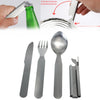 Camping Cutlery Utensils Sets