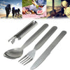 Camping Cutlery Utensils Sets