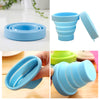Silicone Retractable Folding Water Cup