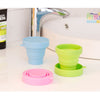 Silicone Retractable Folding Water Cup