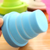 Silicone Retractable Folding Water Cup