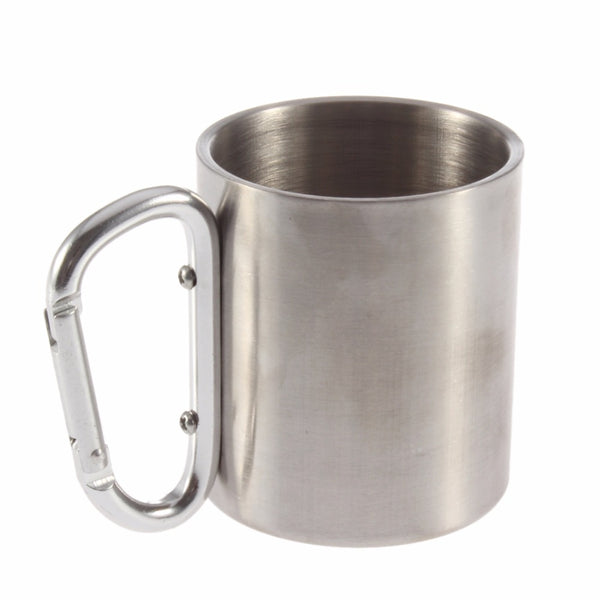 Stainless Steel Camping Cup Mug