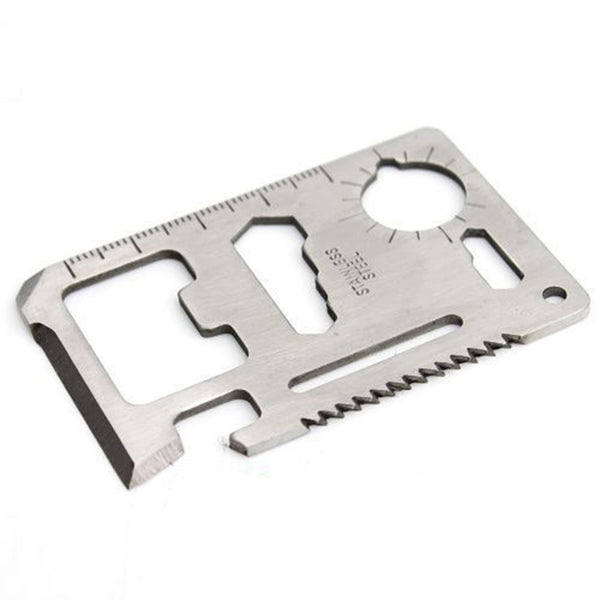 Multi Tools 11 in 1 Portable Stainless Life-Saving Card
