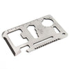 Multi Tools 11 in 1 Portable Stainless Life-Saving Card