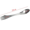 Spoon Fork Cutlery Utensil
