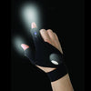 Fingerless Glove LED Flashlight Torch