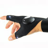 Fingerless Glove LED Flashlight Torch