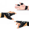 Fingerless Glove LED Flashlight Torch