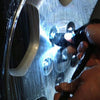 Fingerless Glove LED Flashlight Torch