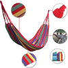 Camping Swing Canvas Stripe Hang Bag