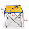Outdoor Folding Tables