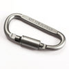 Aluminum Alloy D-Shaped Carabiner Lock
