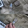 Emergency Gear Cutter Knife Webbing Buckle kit