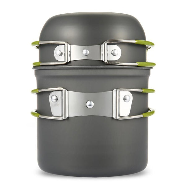 Backpacking Pot Pan Camping