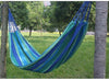 Camping Swing Canvas Stripe Hang Bag