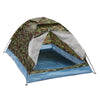 Single Layer Camouflage Camping Hiking Tent