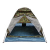 Single Layer Camouflage Camping Hiking Tent