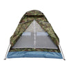 Single Layer Camouflage Camping Hiking Tent