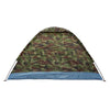 Single Layer Camouflage Camping Hiking Tent