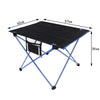 Portable Foldable Table Aluminium Alloy