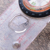 Transparent Compass Direction Guide
