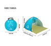 Widesea Quick Automatic Opening Beach Tent