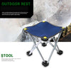 Aluminum Alloy Portable Folding Fishing Chair