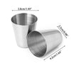 Stainless Steel Outdoor Camping Mini Cup