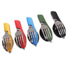 4 in 1 Folding Spoon Fork Knife&Bottle Opener