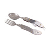 4 in 1 Folding Spoon Fork Knife&Bottle Opener