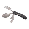 4 in 1 Folding Spoon Fork Knife&Bottle Opener
