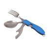 4 in 1 Folding Spoon Fork Knife&Bottle Opener