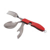 4 in 1 Folding Spoon Fork Knife&Bottle Opener