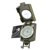 Metal Sighting Compass Clinometer Camping