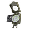 Metal Sighting Compass Clinometer Camping