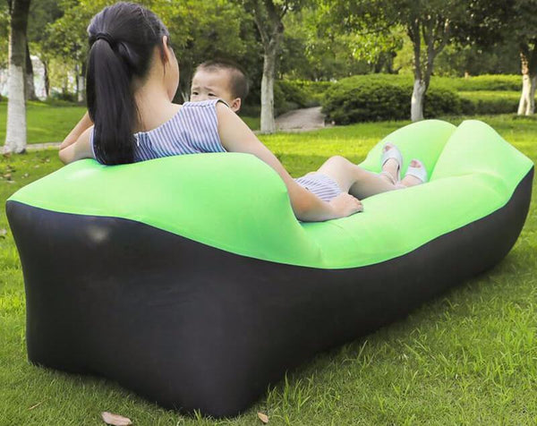 Air Hammock Nylon Banana Sofa Lounger