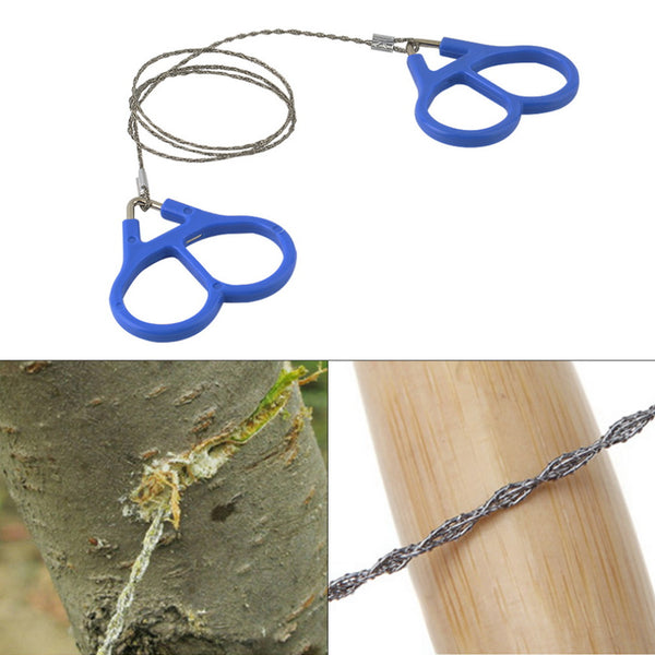 Outdoor Plastic Steel Wire Saw