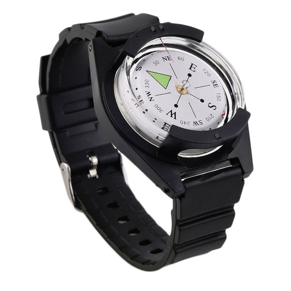 Tactical Wrist Compass Band Bracelet