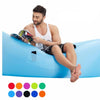 Air Bed Lazy Sleeping Bag With Side Pocket