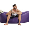 Air Bed Lazy Sleeping Bag With Side Pocket