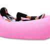 Air Bed Lazy Sleeping Bag With Side Pocket