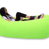 Air Bed Lazy Sleeping Bag With Side Pocket