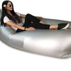Air Bed Lazy Sleeping Bag With Side Pocket