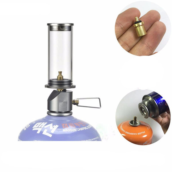 One Stove with One Adapter