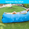Air Hammock Nylon Banana Sofa Lounger