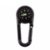 Compass Thermometer Keychain