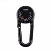 Compass Thermometer Keychain