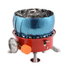 Outdoor Windproof Gas Stove Camping Steel